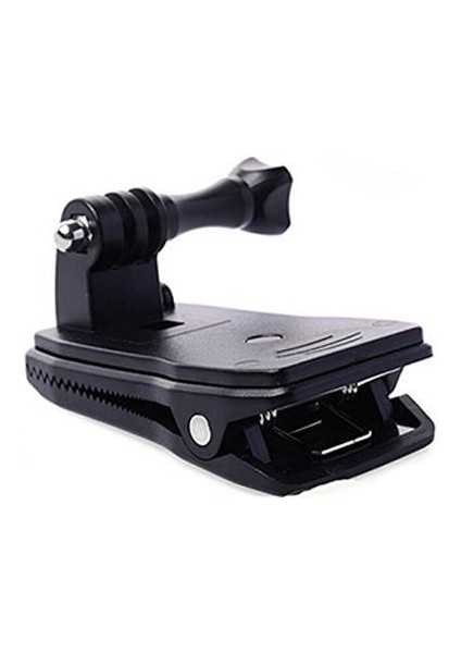 GP138V Eken Sjcam Aksiyon Kamera Çanta Kıskacı ve Vida Seti