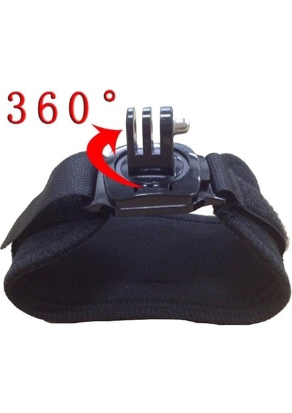 GP155 Gopro Eken Aksiyon Kamera 360 Derece Bileklik Kayış Aparatı fiyatları