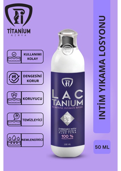 Tanium Lac Hassas Sensitive Genital Bolge Intim Yikama Losyonu 200 ml