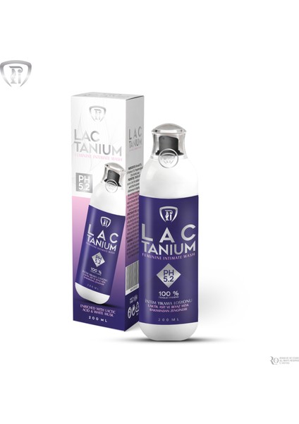 Tanium Lac Hassas Sensitive Genital Bolge Intim Yikama Losyonu 200 ml