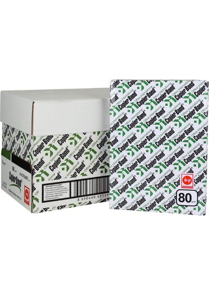 Copier Bond (Ve-Ge) A3 80GR Fotokopi Kağıdı 1500 Adet Kağıt (3PK*500 Kağıt)