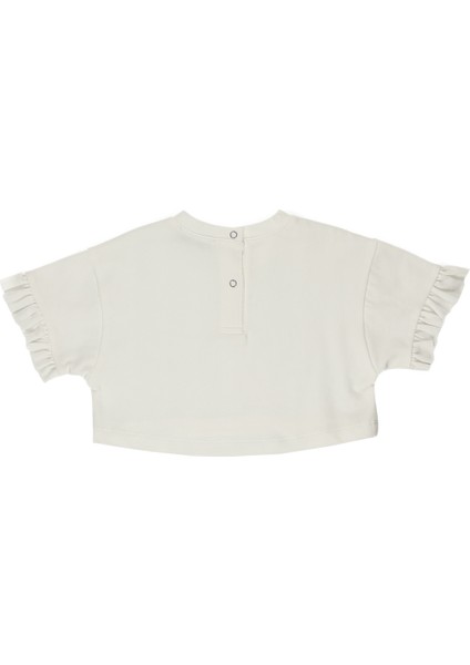 Kız Bebek Crop T-Shirt