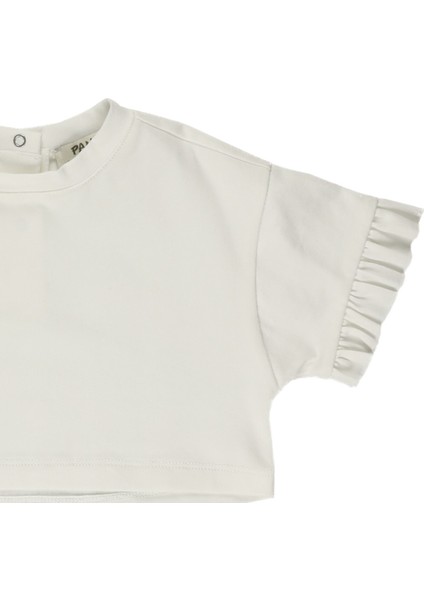 Kız Bebek Crop T-Shirt