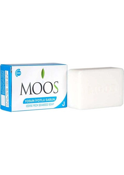 Moos J Yosun Iyotlu Sabun 100 G