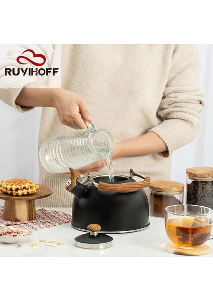 2.5l Büyük Kapasiteli Su Isıtıcısı Çaydanlık (Yurt Dışından)