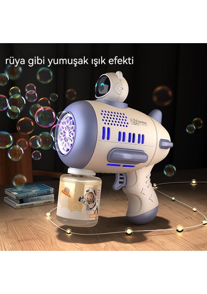 12 Delikli Otomatik Baloncuk Makinesi 10 Paket Balonlu Sıvı (Yurt Dışından) modelleri