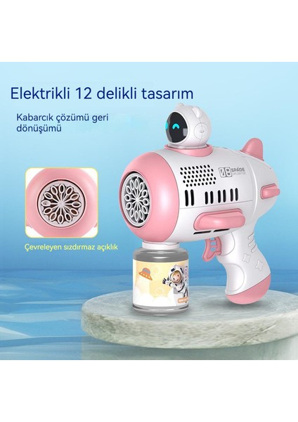 12 Delikli Otomatik Baloncuk Makinesi 10 Paket Balonlu Sıvı (Yurt Dışından) fırsatları