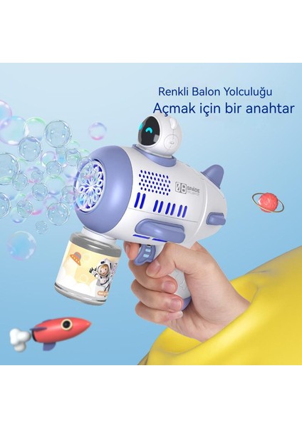 12 Delikli Otomatik Baloncuk Makinesi 10 Paket Balonlu Sıvı (Yurt Dışından) indirimleri