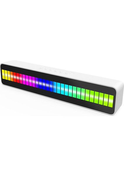 Subwoofer Renkli Rgb Atmosfer Işığı Bluetooth Hoparlör (Yurt Dışından)