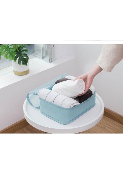 9 Parçalı Seyahat Valizi Giysi Saklama Çantası Seti (Yurt Dışından) fırsatları