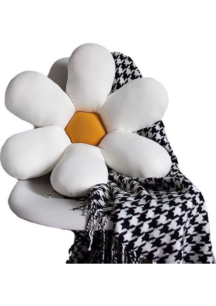 Ins Küçük Papatya Çiçeği Yastık Araba Yastığı Yastık Kanepe Yastığı Ayçiçeği Sandalye Minderi Büyük Boy Yastık Yastık (Yurt Dışından)