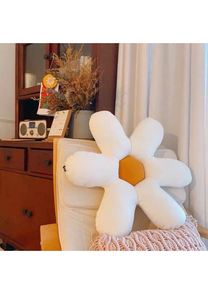 Ins Küçük Papatya Çiçeği Yastık Araba Yastığı Yastık Kanepe Yastığı Ayçiçeği Sandalye Minderi Büyük Boy Yastık Yastık (Yurt Dışından) fiyatları