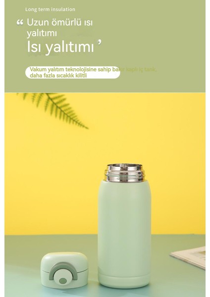 304 Paslanmaz Çelik Unisex Taşınabilir 2'li Termos Bardak Seti (Yurt Dışından) fiyatları