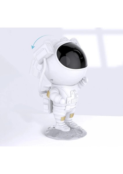 2023 Yeni Astronot Projektör Lambası - Beyaz (Yurt Dışından)