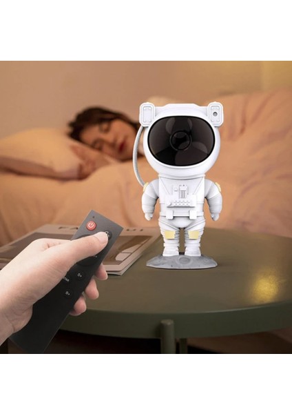 2023 Yeni Astronot Projektör Lambası - Beyaz (Yurt Dışından)