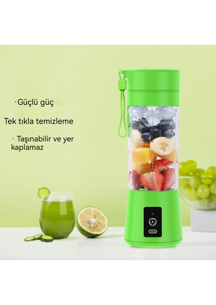 Çok Fonksiyonlu Ev Meyve Sıkacağı Bardağı Taşınabilir Gıda Takviyesi Öğütücü (Yurt Dışından)