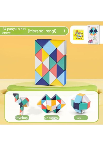 Morandi Çeşit Sihirli Cetvel (Yurt Dışından) fiyatları