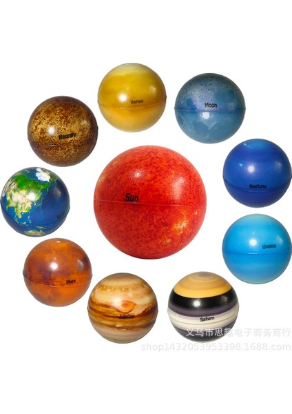 Planet Top Oyun Seti - Renkli (Yurt Dışından)