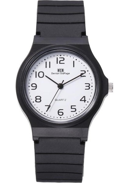Yeni Gündelik Unisex Plastik Saat (Yurt Dışından)