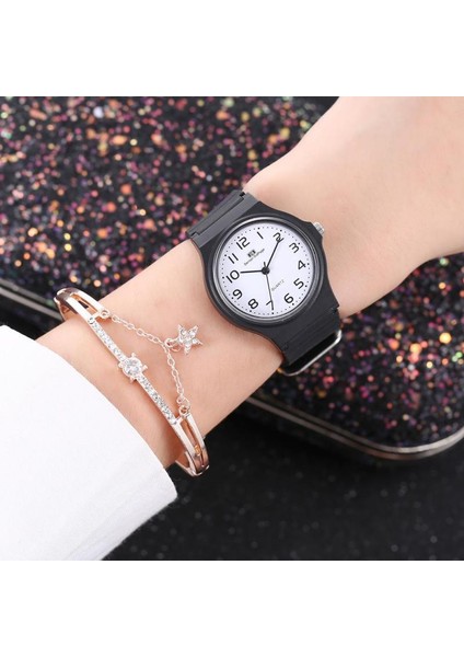 Yeni Gündelik Unisex Plastik Saat (Yurt Dışından)