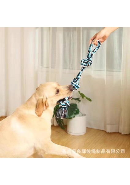 Isırmaya Dayanıklı Düğüm Halat Çekme Interaktif Molar Köpek Pamuk Ipi (Yurt Dışından) indirimleri