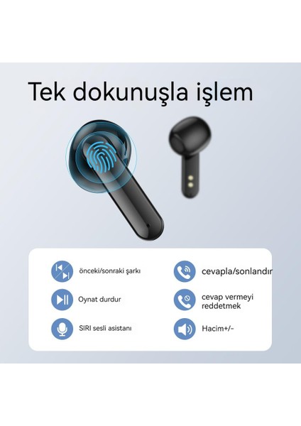 Tws Kablosuz Bluetooth Kulaklık 5.2 Dijital Ekranlı Kulaklık (Yurt Dışından) indirimleri