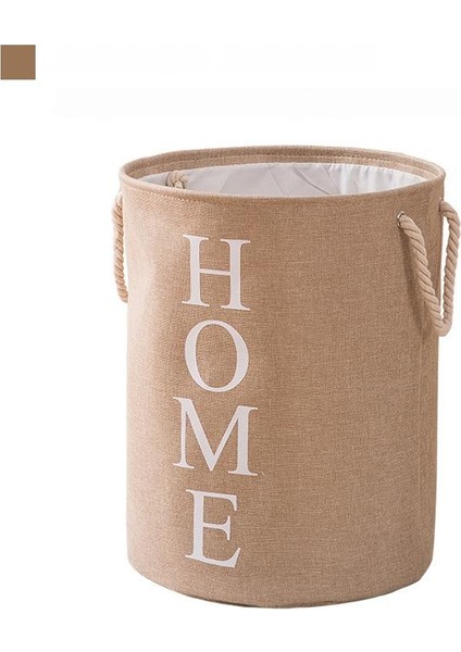 Yuvarlak Katlanabilir Kumaş Saklama Çantası (Yurt Dışından)