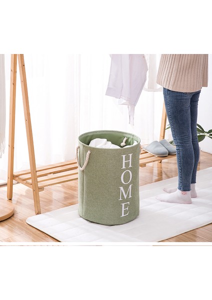 Yuvarlak Katlanabilir Kumaş Saklama Çantası (Yurt Dışından) modelleri