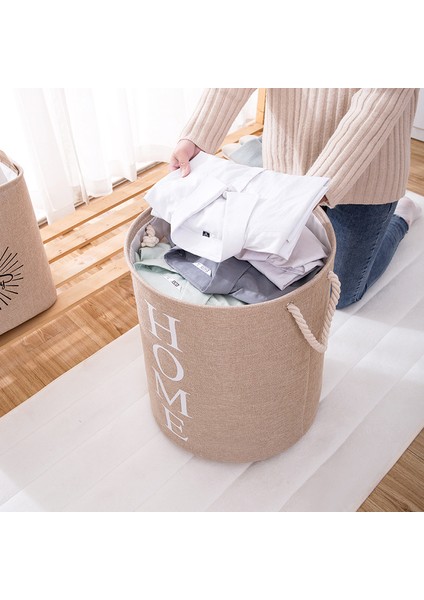 Yuvarlak Katlanabilir Kumaş Saklama Çantası (Yurt Dışından) fırsatları
