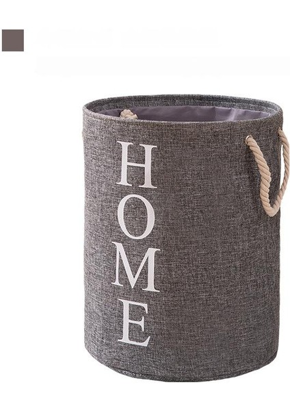 Yuvarlak Katlanabilir Kumaş Saklama Çantası (Yurt Dışından)