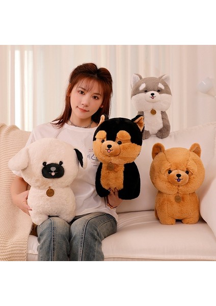 35CM Sevimli Köpek Peluş Oyuncak (Yurt Dışından) modelleri