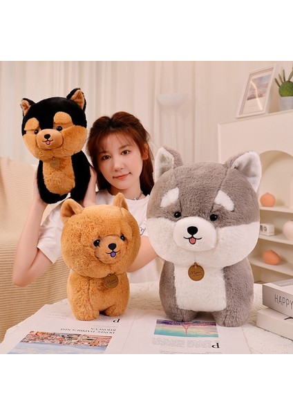 35CM Sevimli Köpek Peluş Oyuncak (Yurt Dışından) fırsatları