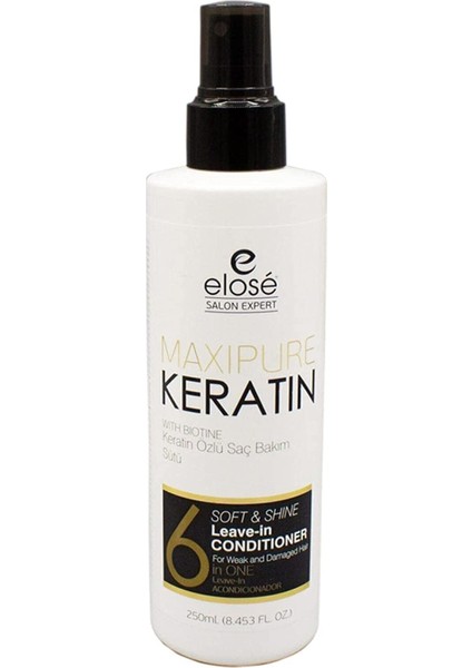 Xnews Elose Sn Expert Keratin- Keratin Özlü SAÇBAKIMSÜTÜ-250ML