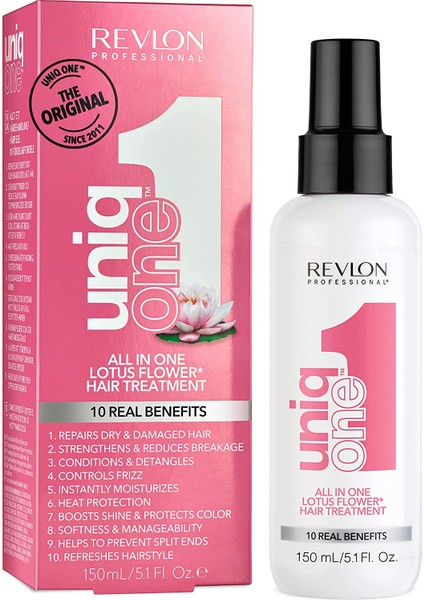 Xnews Uniq One All In One Lotus Flower Lanmayan Sprey Bakım Kremi 150ML