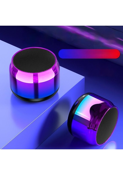 Mini Çelik Top Taşınabilir Bluetooth'lu Hoparlör (Yurt Dışından)