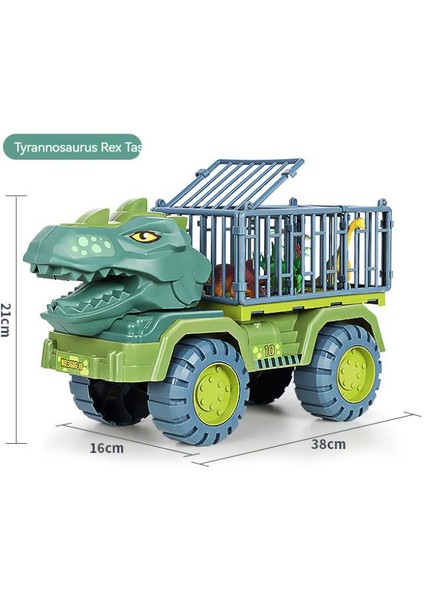 Büyük Boy Dinozor Mühendisliği Çocuk Oyuncak Arabası (Yurt Dışından)