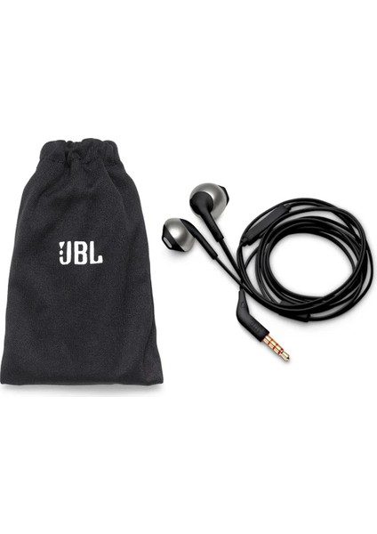 T205 Mikrofonlu Kablolu Kulak Içi Kulaklık Siyah modelleri