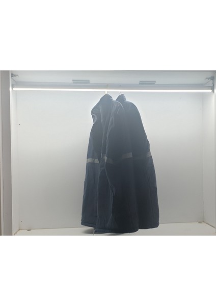 LED Işıklı Dolap Içi Askı Borusu (Adaptörlü) - SM-B14 (121 - 150CM - 6500KELVIN - Beyaz) fiyatları