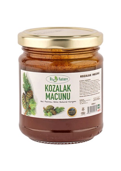 Kozalak Macunu 240 gr