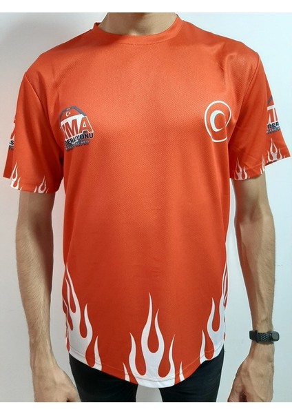Tişört Alevli