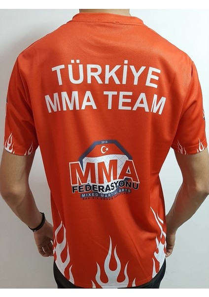 Tişört Alevli