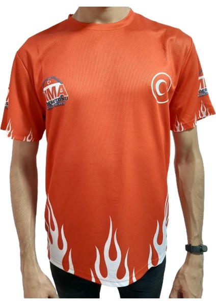 Tişört Alevli