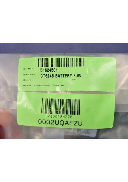 51624501 CT6245 Pil 3.6V modelleri