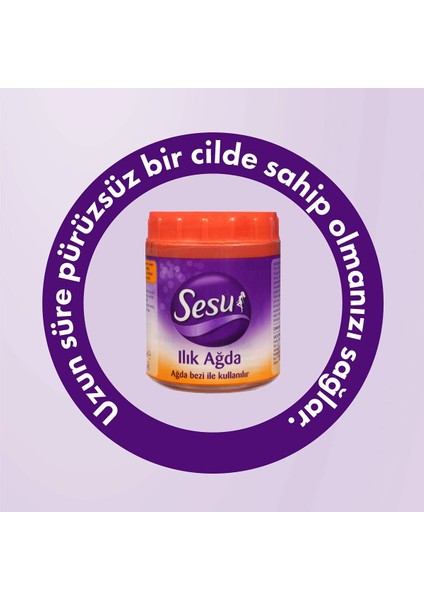 Xnews Sesu Ilık Ağda 250 gr Turuncu,