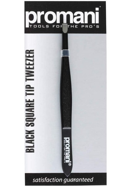 Xnews Promani PR-920 Siyah Düz Uçlu Cımbız