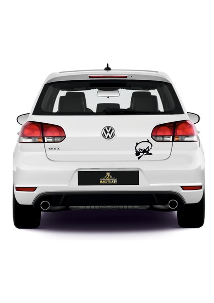 Canavar Sticker fiyatları