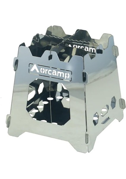 G-170 Inox Kamp Ateş Kutusu