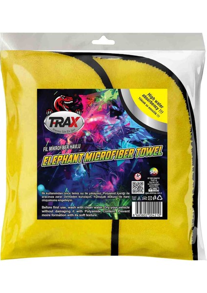 Fil Süper Emici Mikrofiber Kalın 50X70 Bez