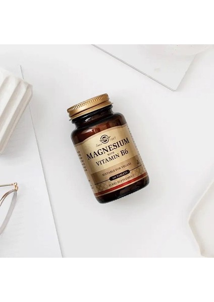 Magnesium With Vitamin B6 100 Tablet 2 Adet
