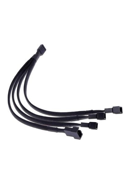 Fan Çoğaltıcı Kablo 4 Port Fan Çoklayıcı Kablo